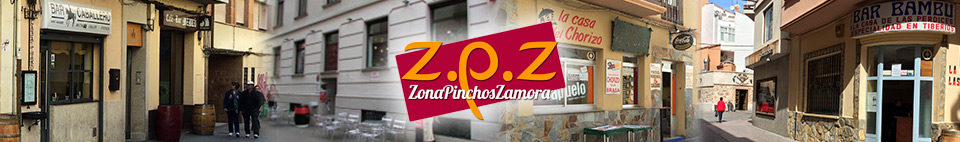 Zona de Pinchos en Zamora